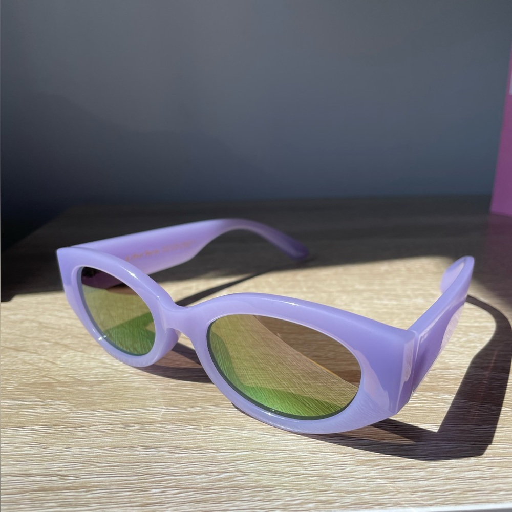 Purple Sunglasses - & Other Stories - Picture 4 of 7